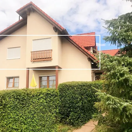 Appartementhaus Kirchweg 19 11 - Seeschwalbe * Neu Gaarz