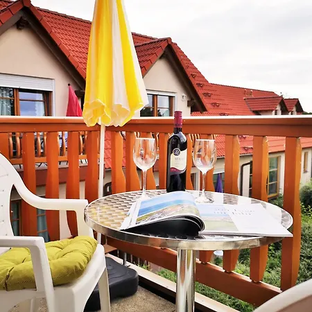 Appartementhaus Kirchweg 19 11 - Seeschwalbe Apartment Neu Gaarz